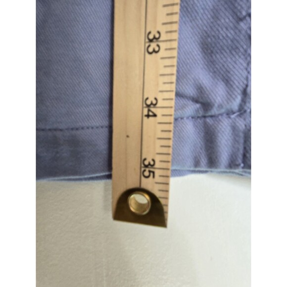 VTG Christopher & Banks Skirt Womens 6 Y2K Blue Modest Maxi Teacher Office Long - Picture 7 of 9